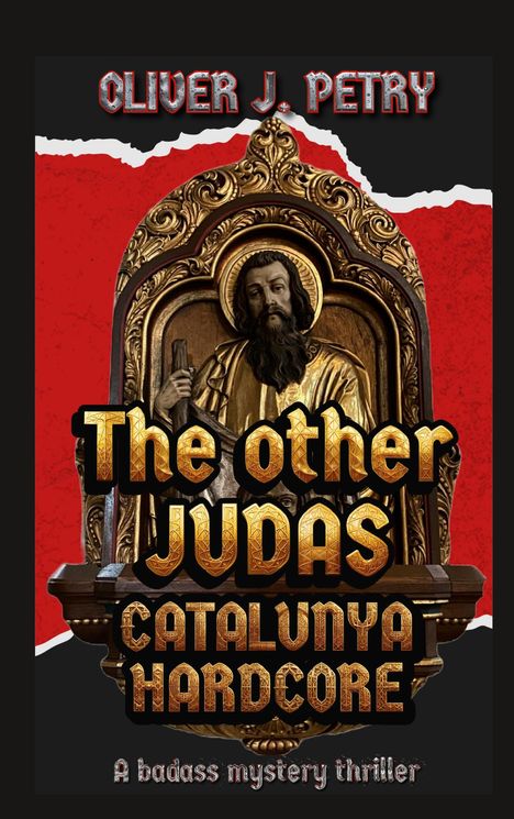 Oliver J. Petry: The other Judas, Buch