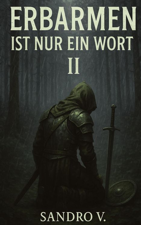 Sandro V.: Erbarmen ist nur ein Wort II, Buch