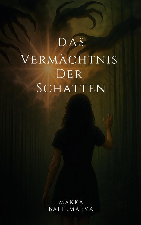Makka Baitemaeva: Das Vermächtnis der Schatten, Buch