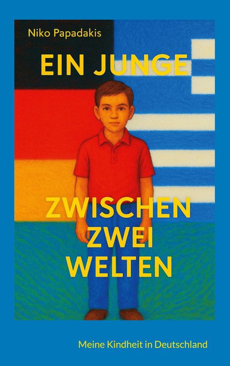 Niko Papadakis: Ein Junge zwischen zwei Welten, Buch