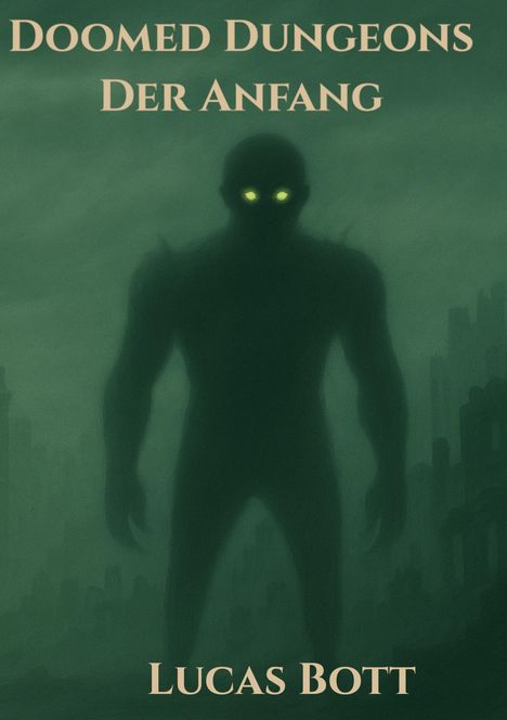 Lucas Bott: Doomed Dungeons, Buch