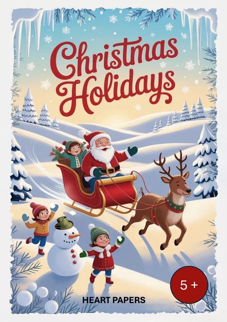 Heart Papers: Christmas Holidays, Buch