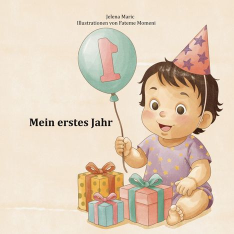 Jelena Maric: Mein erstes Jahr, Buch