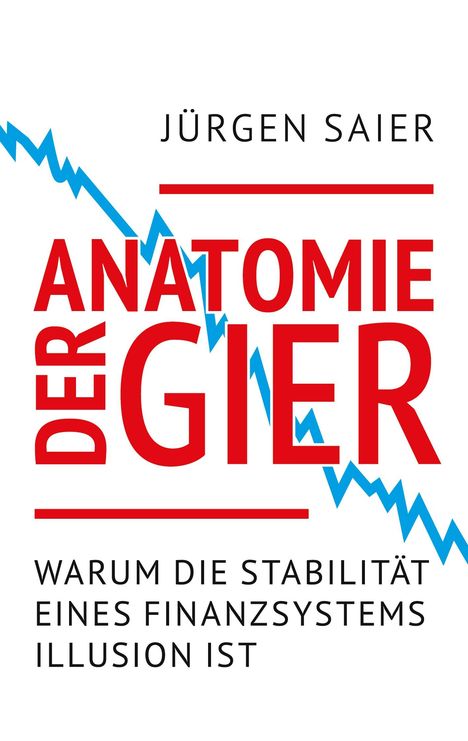 Jürgen Saier: Anatomie der Gier, Buch