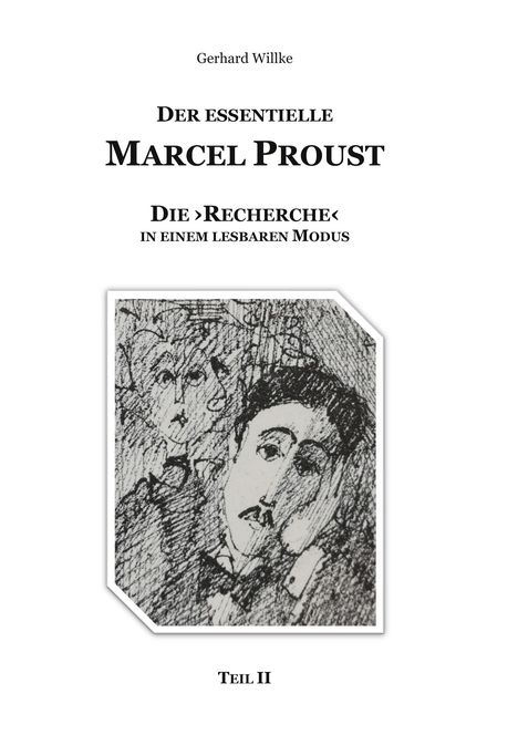 Gerhard Willke: Der Essentielle Marcel Proust, Buch