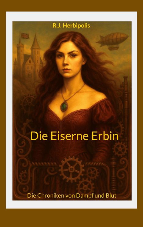 R. J. Herbipolis: Die Eiserne Erbin, Buch
