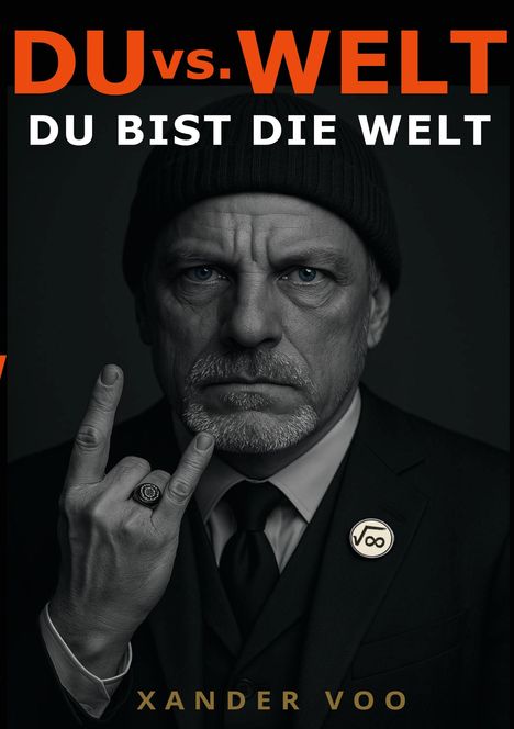 Xander Voo: DU vs. WELT, Buch