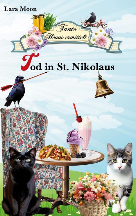 Lara Moon: Tod in St. Nikolaus, Buch