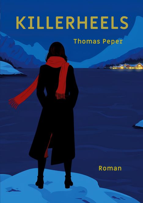 Thomas Peper: Killerheels, Buch