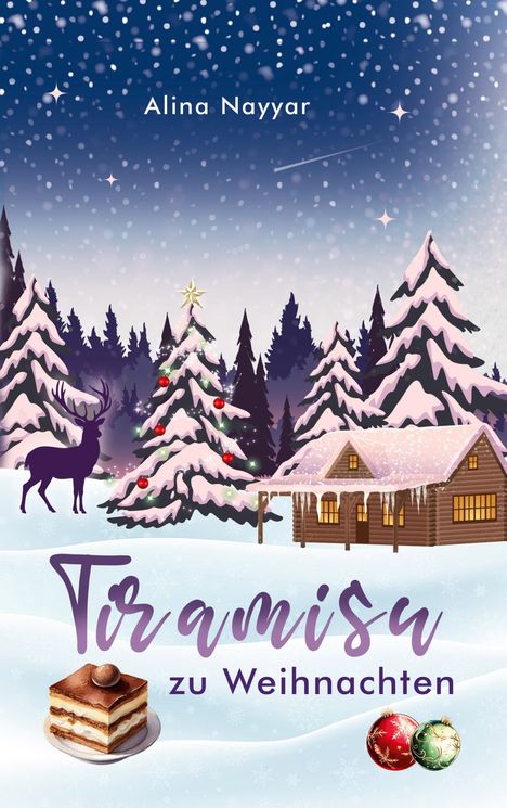 Alina Nayyar: Tiramisu zu Weihnachten, Buch