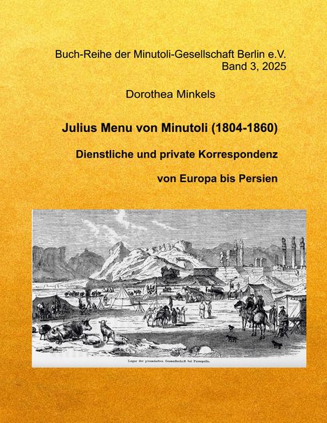 Dorothea Minkels: Julius Menu von Minutoli (1804-1860), Buch
