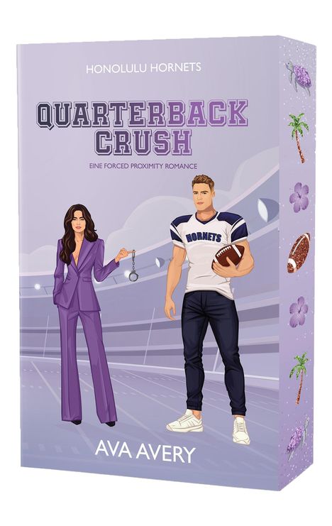 Ava Avery: Quarterback Crush, Buch