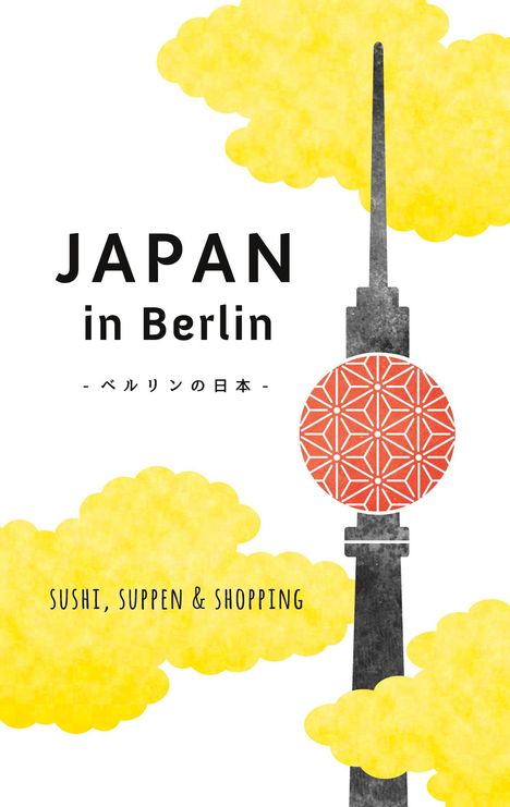 Axel Schwab: Japan in Berlin, Buch
