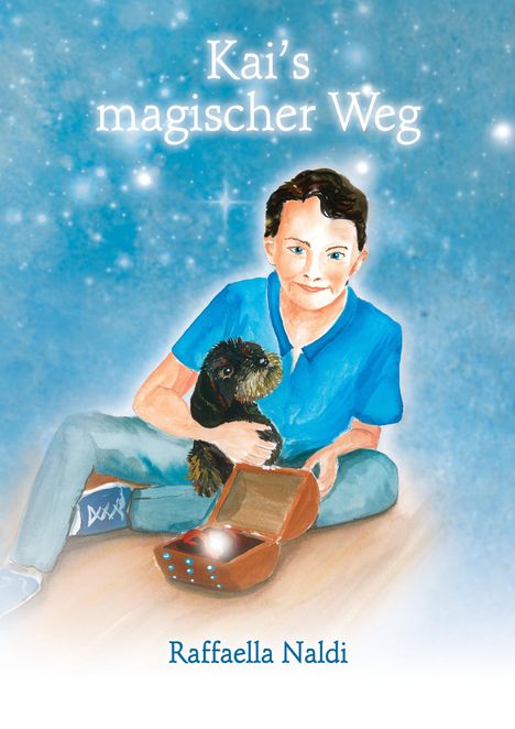 Raffaella Naldi: Kai's magischer Weg, Buch
