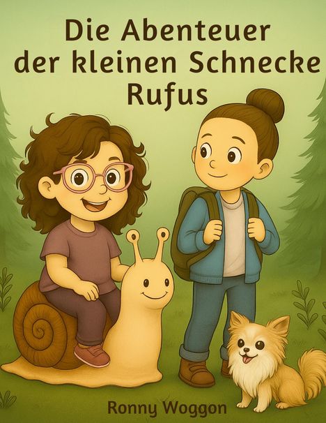 Ronny Woggon: Die Abenteuer der kleinen Schnecke Rufus, Buch