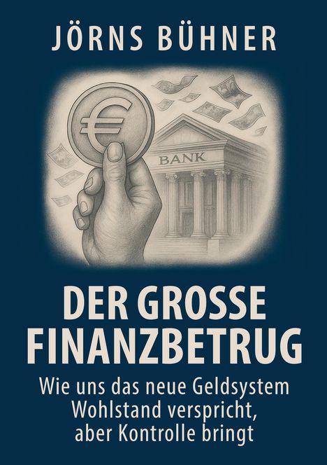 Jörns Bühner: Der große Finanzbetrug, Buch