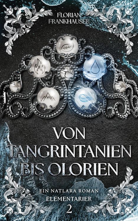 Florian Frankhauser: Von Tangrintanien bis Olorien, Buch