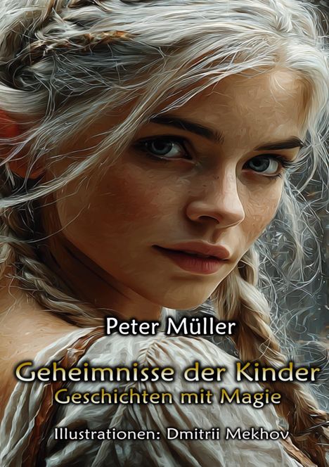 Peter Müller: Geheimnisse der Kinder, Buch