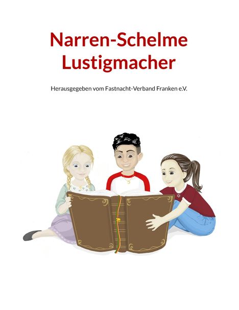 Narren Schelme Lustigmacher, Buch