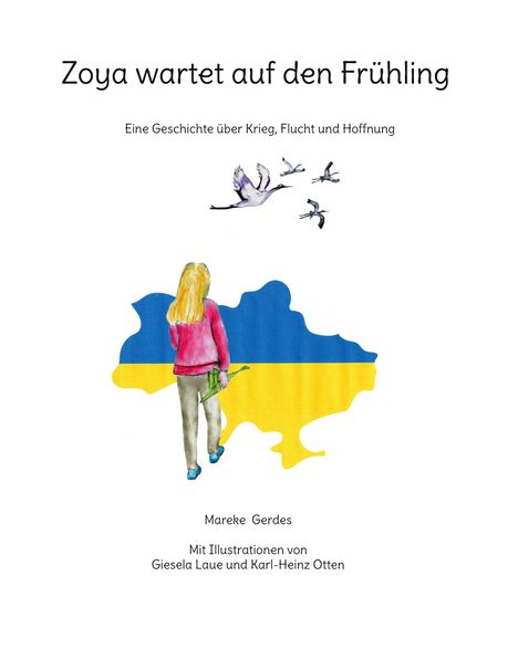Mareke Gerdes: Zoya wartet auf den Frühling, Buch