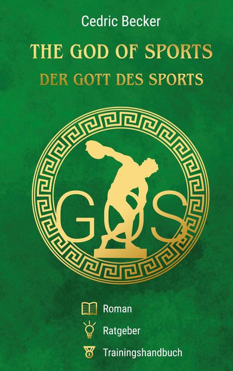 Cedric Becker: The God of Sports - Der Gott des Sports, Buch