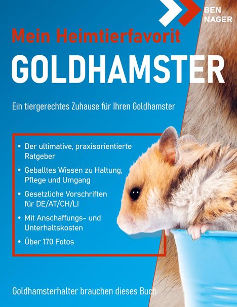 Ben Nager: Goldhamster, Buch