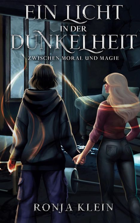 Ronja Klein: Ein Licht in der Dunkelheit, Buch