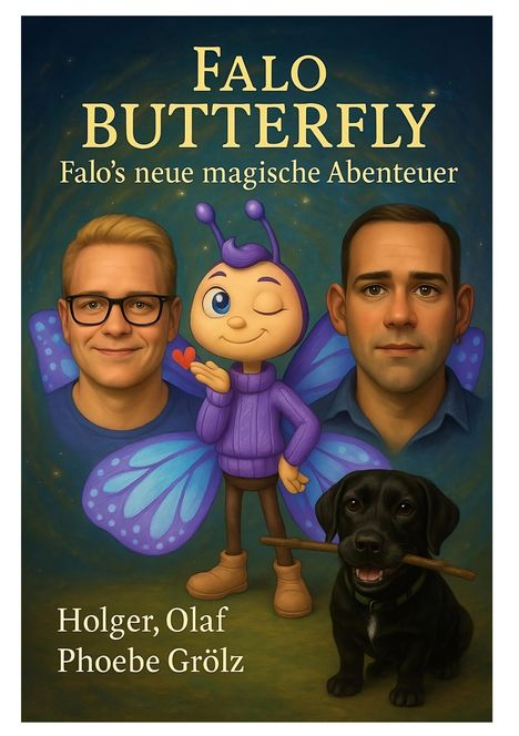 Holger Olaf Phoebe Groelz: Falo Butterfly, Buch