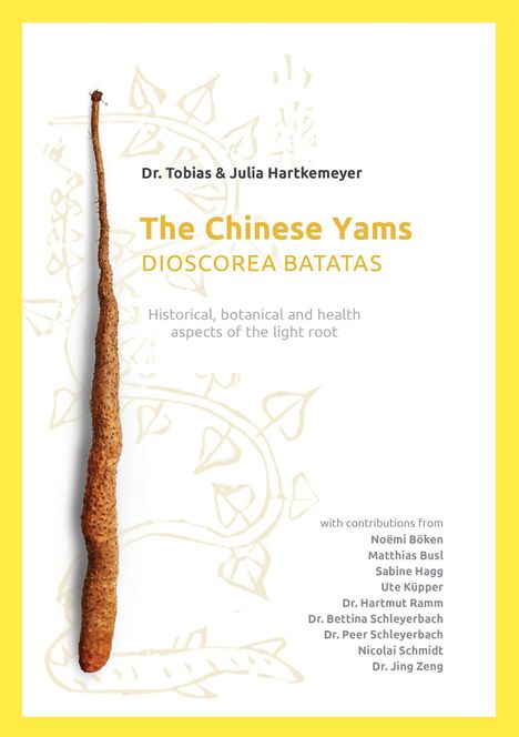 Tobias Hartkemeyer: The Chinese Yams, Buch