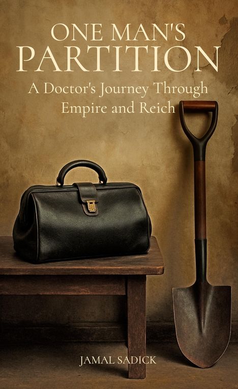 Jamal Sadick: One Man's Partition, Buch