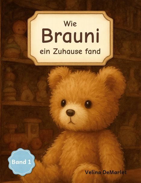 Velina DeMarlet: Wie Brauni ein Zuhause fand, Buch