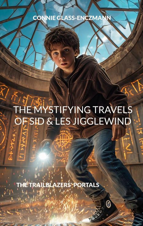 Connie Glass-Enczmann: The Mystifying Travels of Sid & Les Jigglewind, Buch