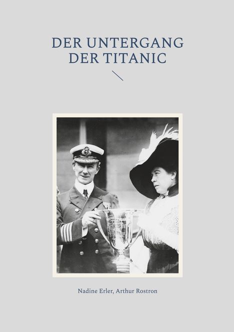 Nadine Erler: Der Untergang der Titanic, Buch