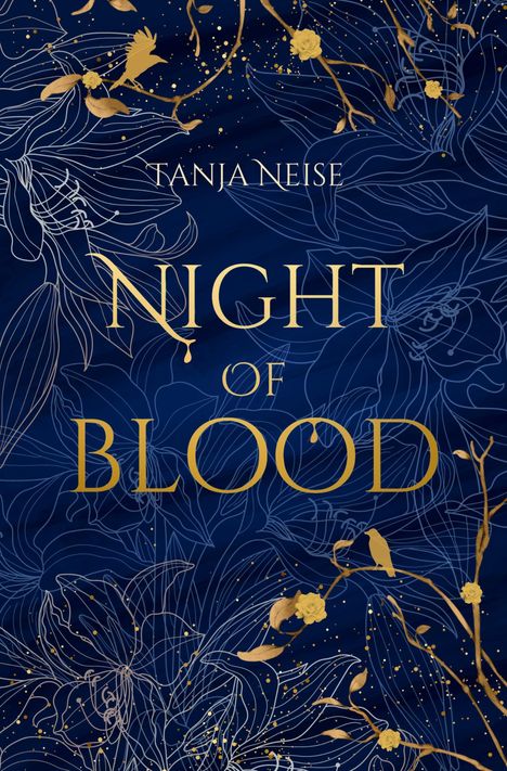 Tanja Neise: Night Of Blood, Buch
