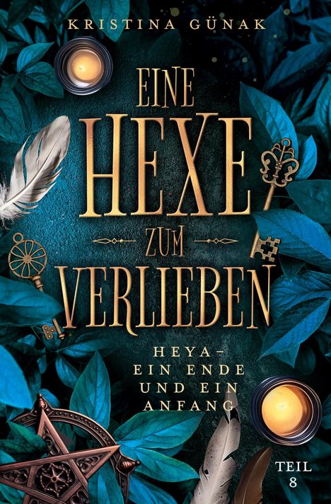 Kristina Günak: Heya - Ein Ende und ein Anfang, Buch