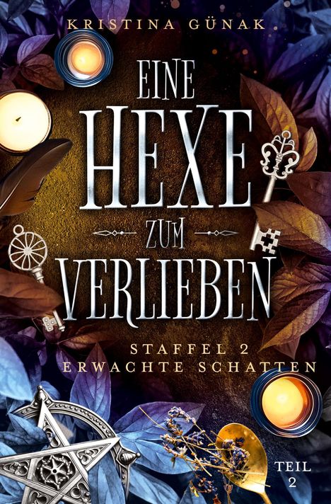 Kristina Günak: Erwachte Schatten, Buch