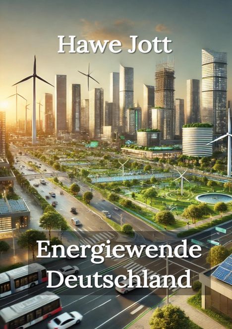 Hawe Jott: Energiewende Deutschland, Buch