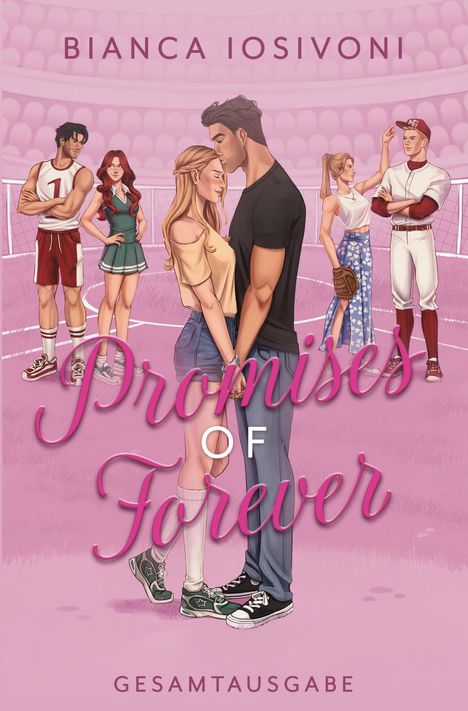 Bianca Iosivoni: Promises of Forever, Buch