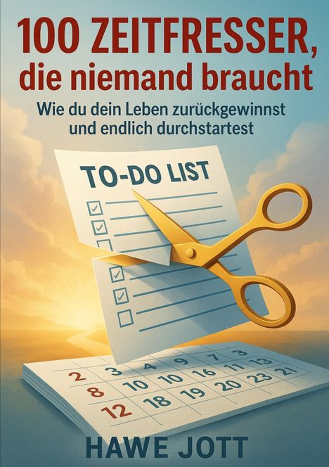 Hawe Jott: 100 Zeitfresser die niemand braucht, Buch