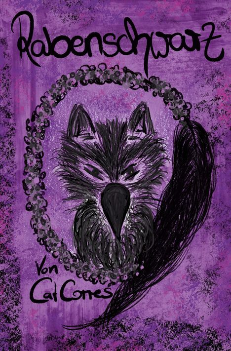 Cat Corres: Rabenschwarz, Buch