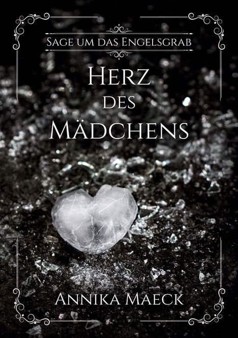 Annika Maeck: Herz des Mädchens, Buch