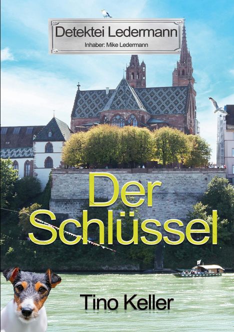 Tino Keller: Detektei Ledermann, Buch