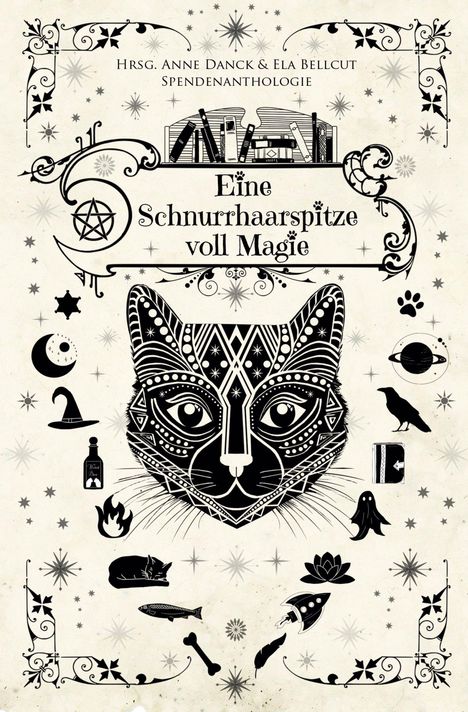 Ela Bellcut: Eine Schnurrhaarspitze voll Magie, Buch