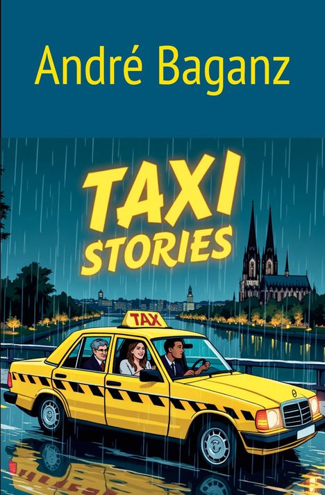 André Baganz: Taxi Stories, Buch