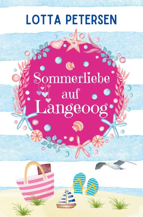 Lotta Petersen: Sommerliebe auf Langeoog, Buch