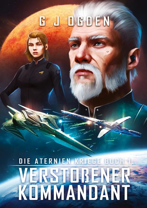 G J Ogden: Verstoßener Kommandant, Buch