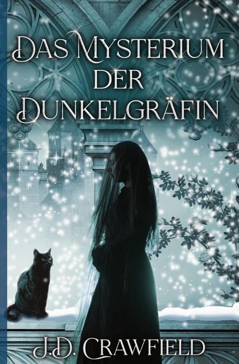J. D. Crawfield: Das Mysterium der Dunkelgräfin, Buch