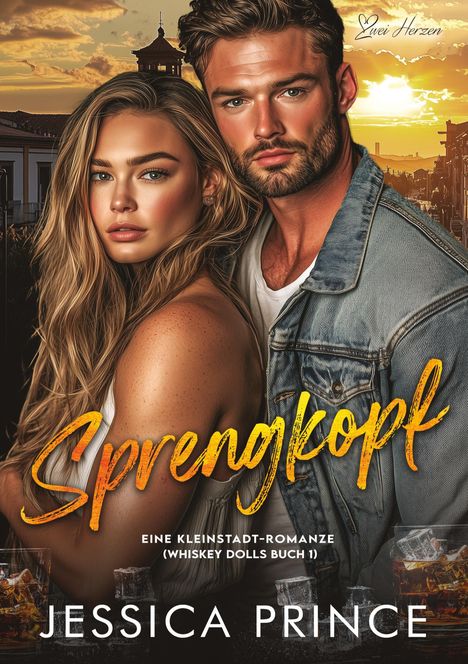 Jessica Prince: Sprengkopf, Buch