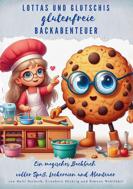 Halil Neideck: Lottas und Glutschis glutenfreie Abenteuer, Buch