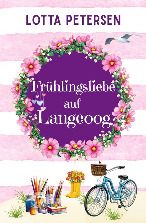 Lotta Petersen: Frühlingsliebe auf Langeoog, Buch